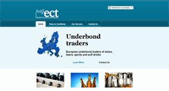 Desktop Screenshot of europeanconsolidatedtraders.com